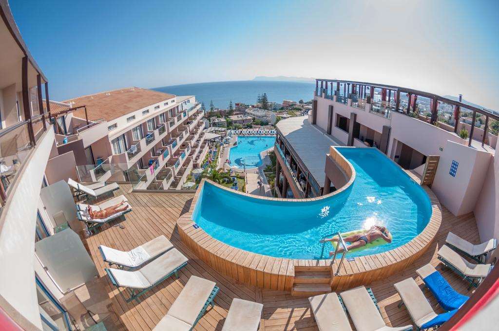 Galini Sea View Hotel Agia Marina Fasiliteter bilde