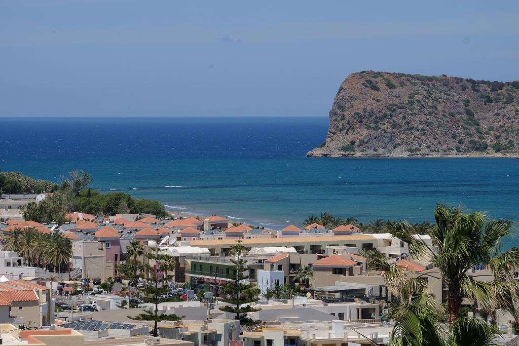 Galini Sea View Hotel Agia Marina Bekvemmeligheter bilde