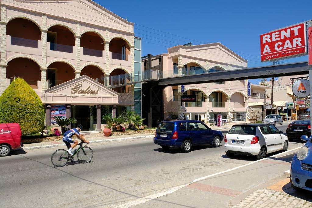 Galini Sea View Hotel Agia Marina Eksteriør bilde